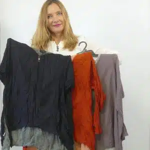 Cotton Long Sleeve Top