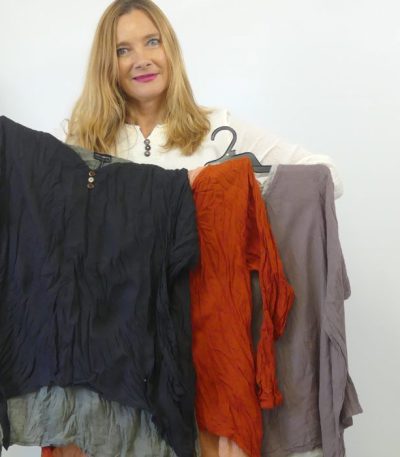 Cotton Long Sleeve Top