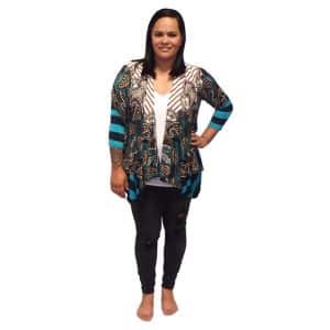 Loose kimono jacket