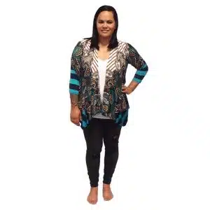 Loose kimono jacket