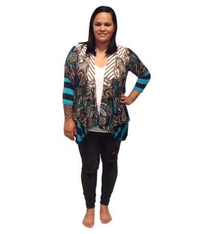Loose kimono jacket