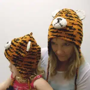 Wool Tiger Hat