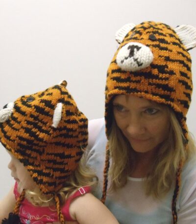 Wool Tiger Hat