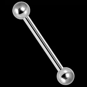Tongue bar, Nipple bar