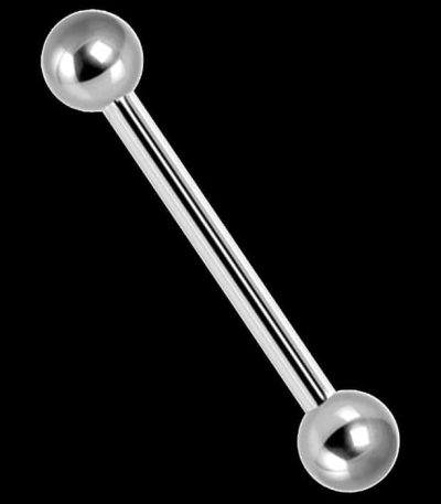 Tongue bar, Nipple bar