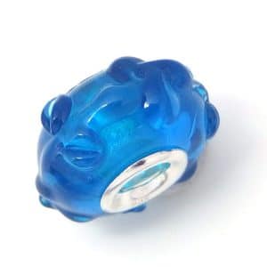 Glass bead charms
