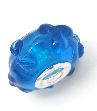 Glass bead charms