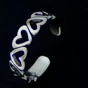 Sterling Silver Toe Ring NZ