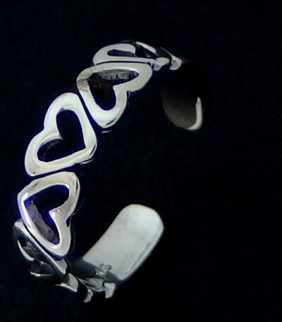 Sterling Silver Toe Ring NZ
