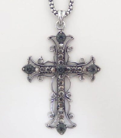 Gothic cross necklace