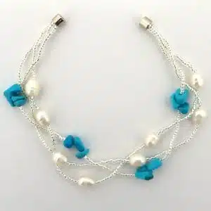 Surfer girl bracelet