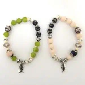 real stones bracelet