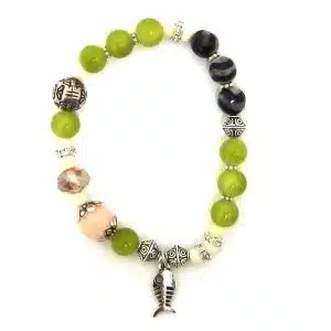 real stones bracelet