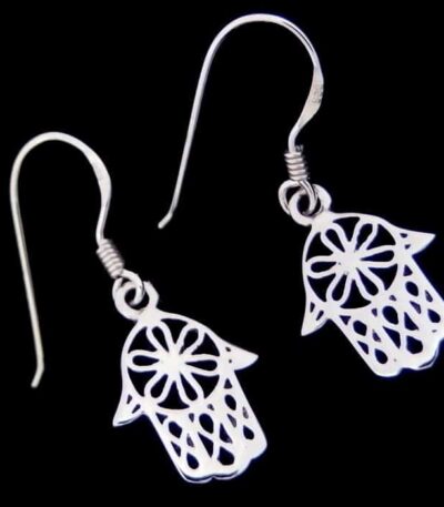 Silver Hasma Earrings