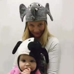Dog Hat NZ wool