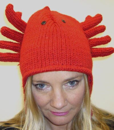Crayfish crazy hat