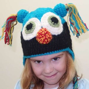 Wool kids hat NZ