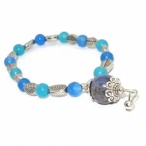 Blue surf bracelet