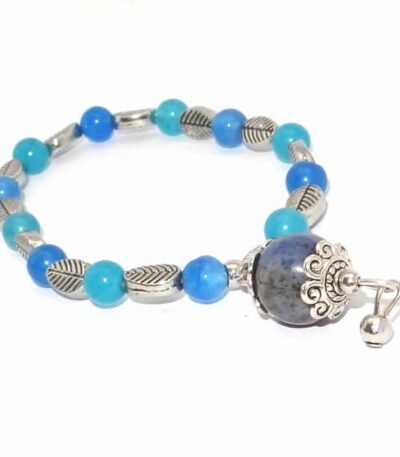 Blue surf bracelet