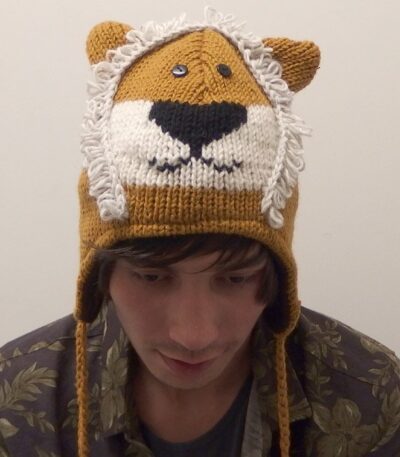 Wool Lion Hat