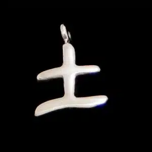 Chinese zodiac earth necklace