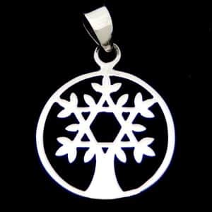 Tree life necklace sterling silver