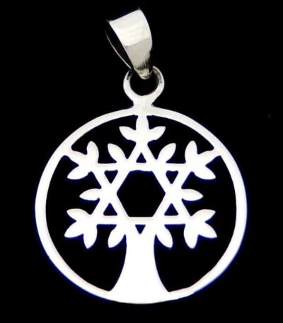 Tree life necklace sterling silver