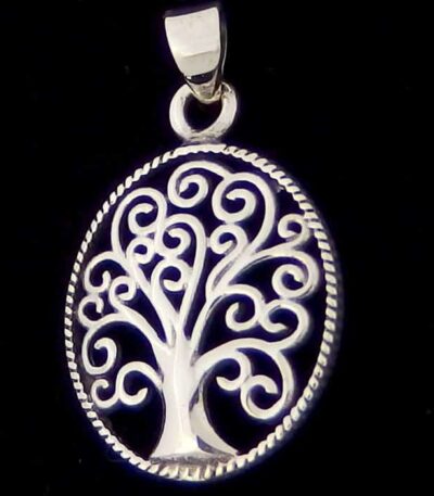 Silver Tree of Life necklace