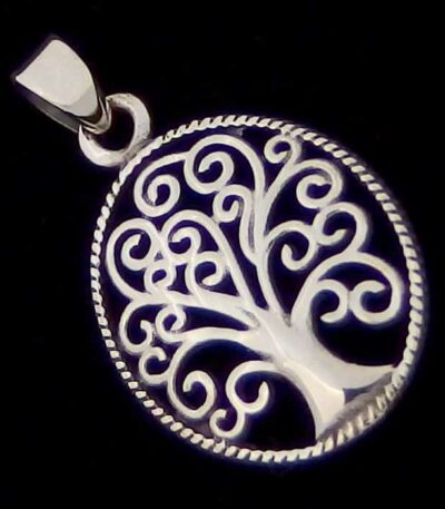Silver Tree of Life necklace