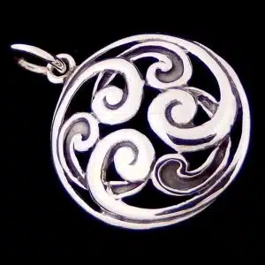 New Zealand inspired necklace