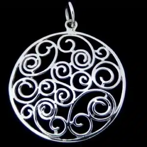 New Zealand inspired necklace