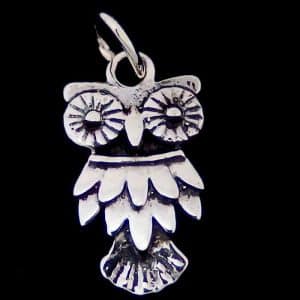 Sterling Silver Owl necklace