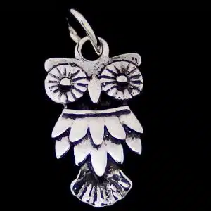 Sterling Silver Owl necklace
