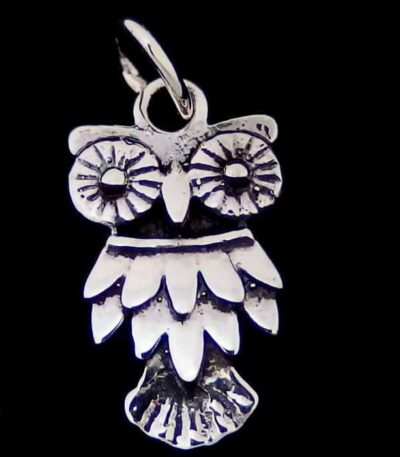 Sterling Silver Owl necklace