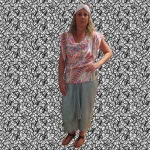 Cap sleeve Top