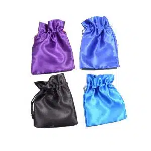 Satin Jewellery Pouch