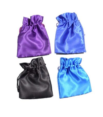 Satin Jewellery Pouch
