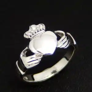 Silver Claddagh Ring