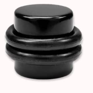Stretched ear lobe jewellery