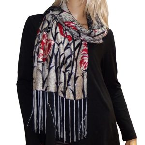 Evening Lace Scarf