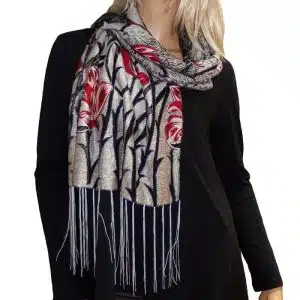 Evening Lace Scarf