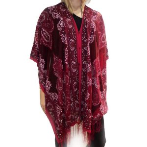 Lace poncho NZ