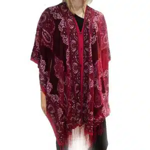 Lace poncho NZ