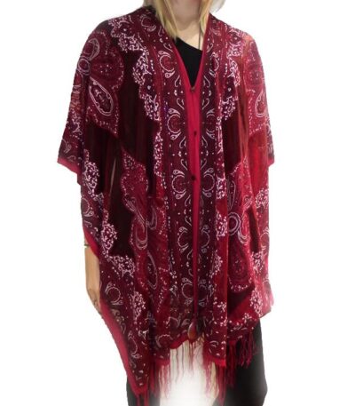 Lace poncho NZ