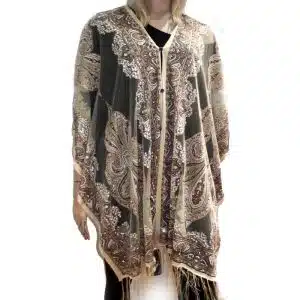 Lace poncho NZ