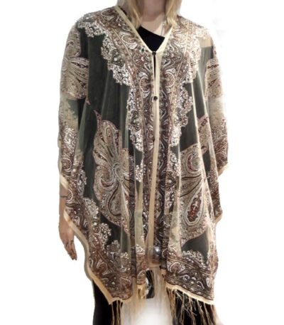 Lace poncho NZ