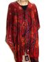 Evening poncho