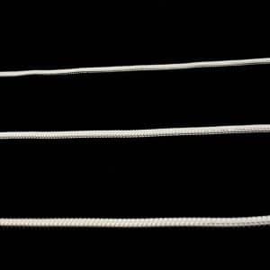 Real Silver Snake Necklace