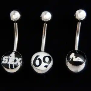 belly button piercing jewellery