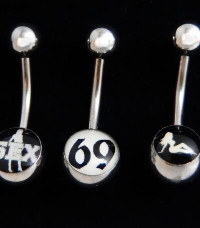 belly button piercing jewellery